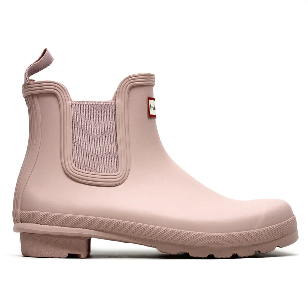Hunter Original Rubber Women's Chelsea Boots - Faded Rose