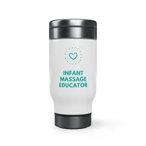 Infant Massage Educator Stainless Steel Travel Mug, 14oz