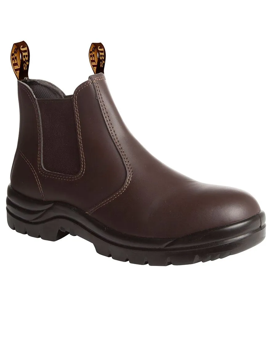 JB's Traditional Soft Toe Elastic Sided Boot
