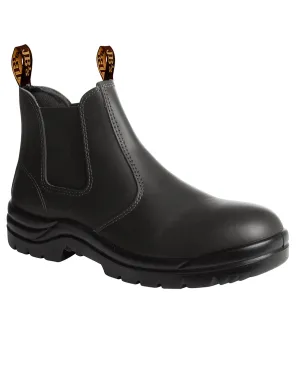 JB's Traditional Soft Toe Elastic Sided Boot