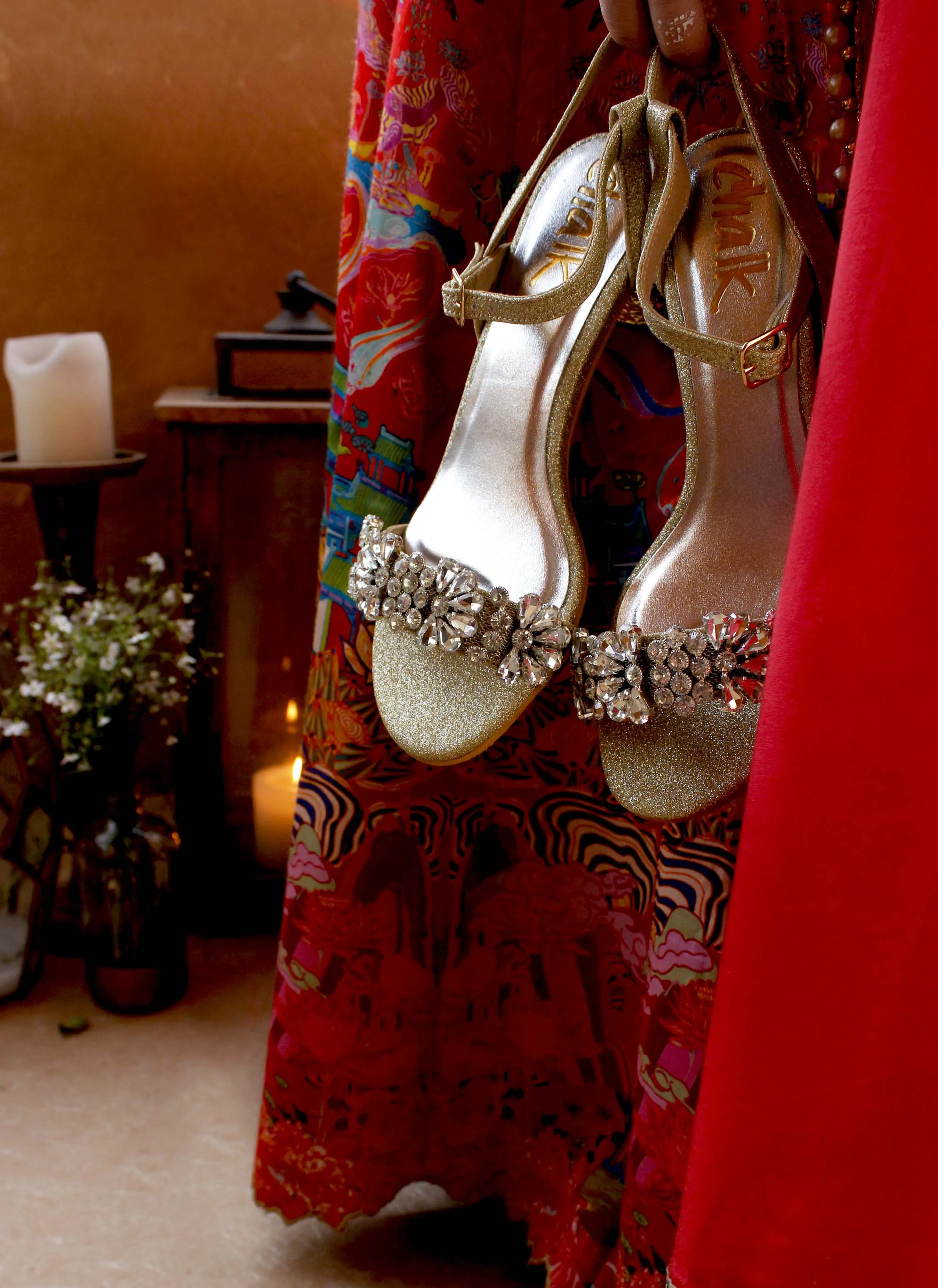 Jewel Heels