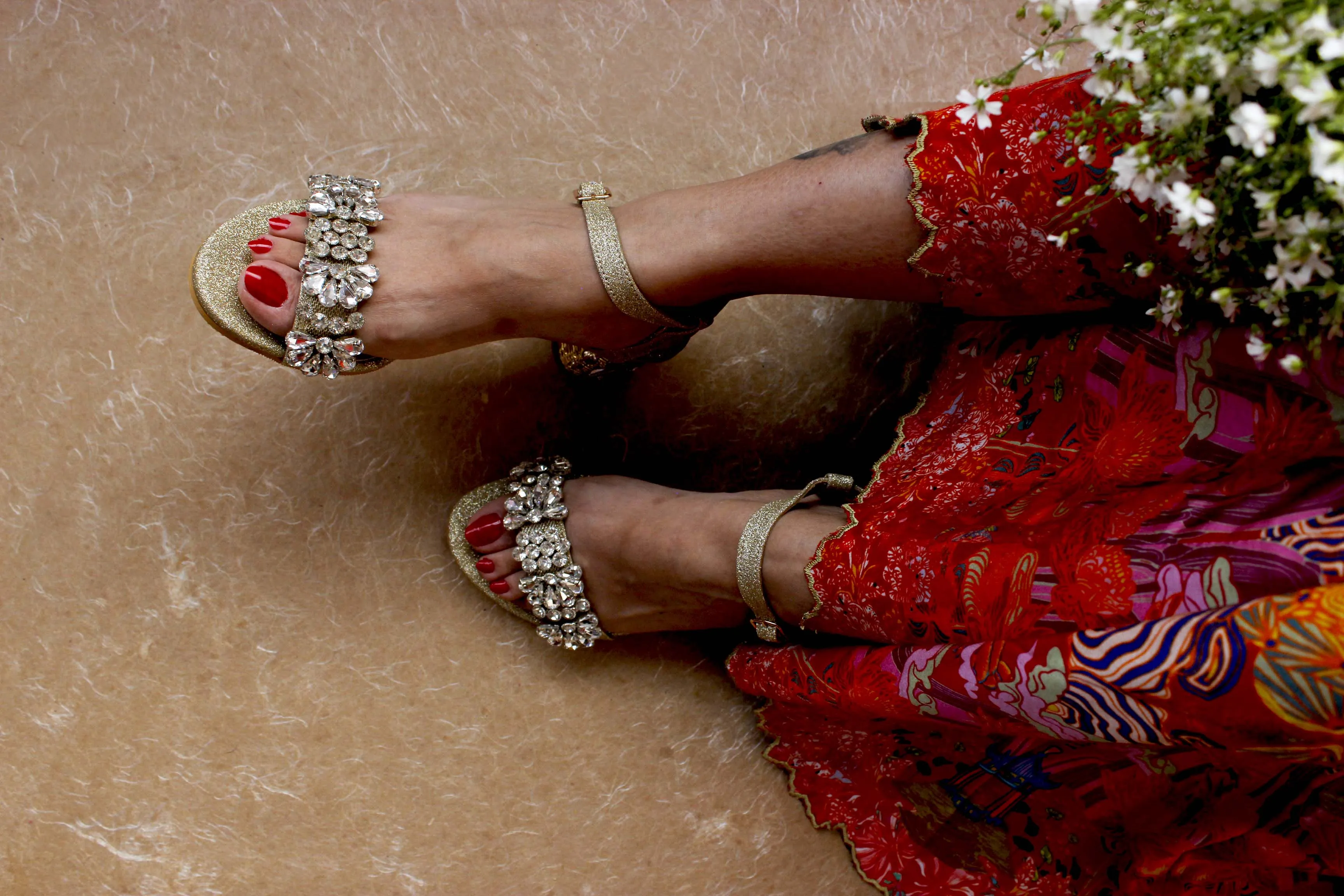 Jewel Heels