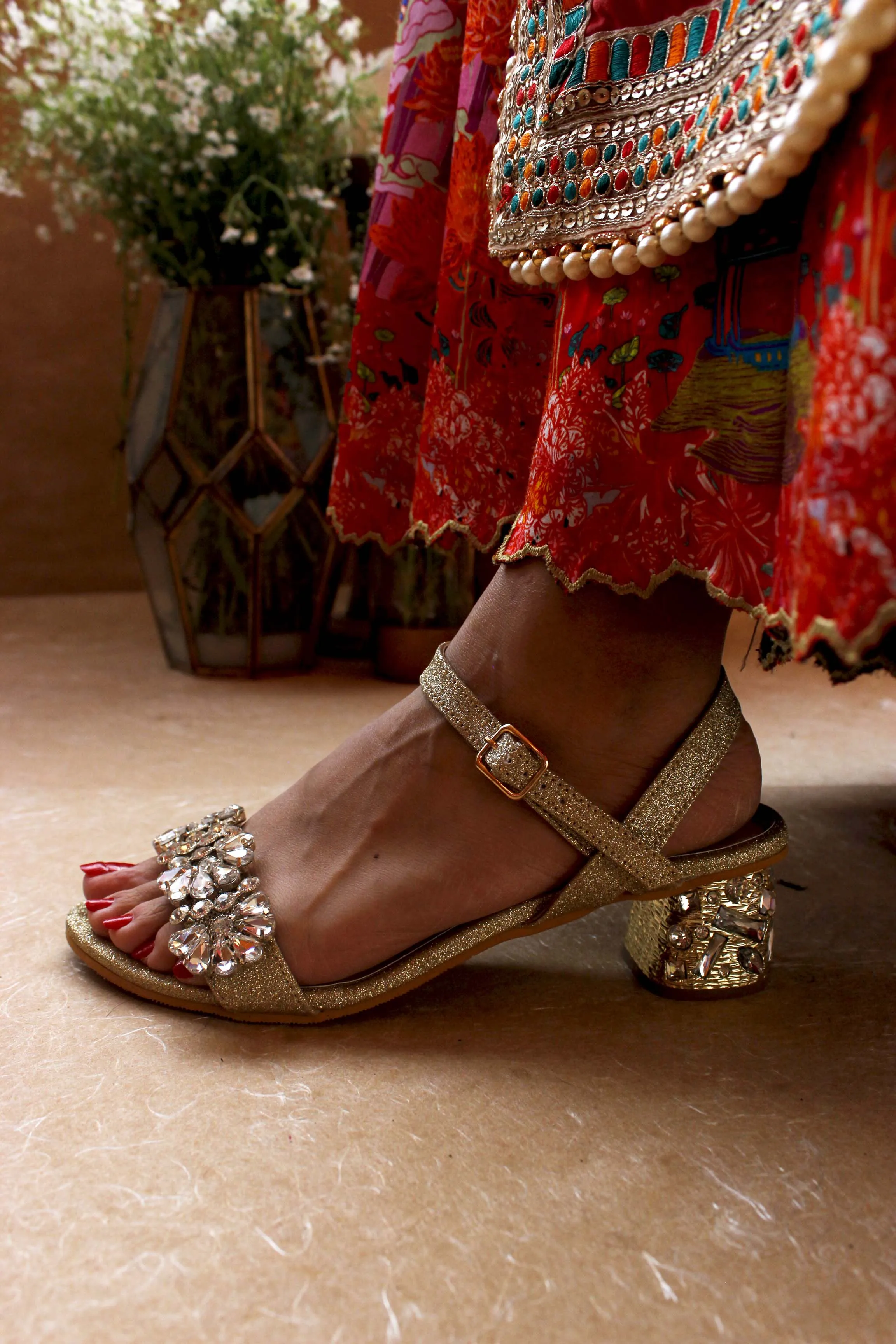 Jewel Heels