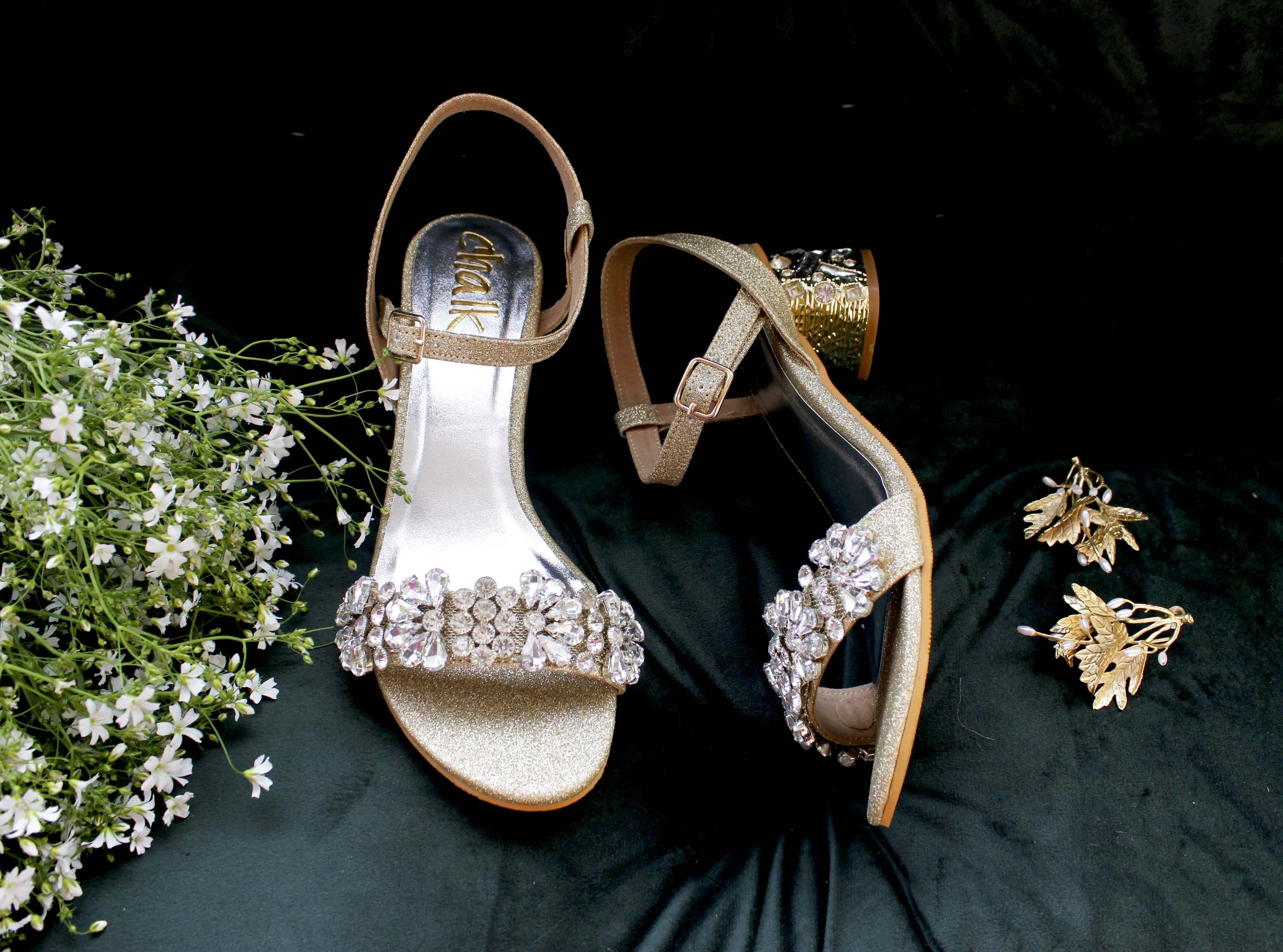 Jewel Heels