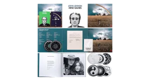 John Lennon : Mind Games Ultimate Editon Deluxe CD Box