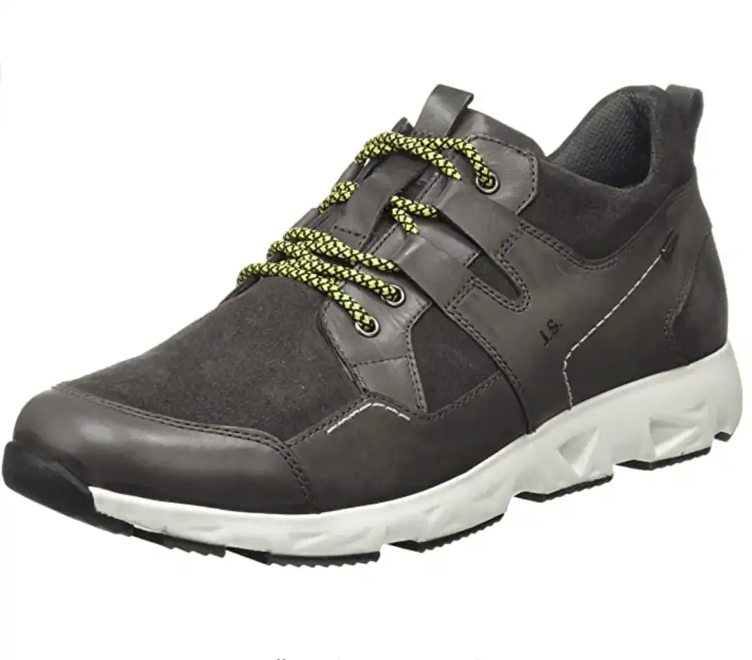 Josef Seibel Mens Noah 50 Trainers Asphalt Grey