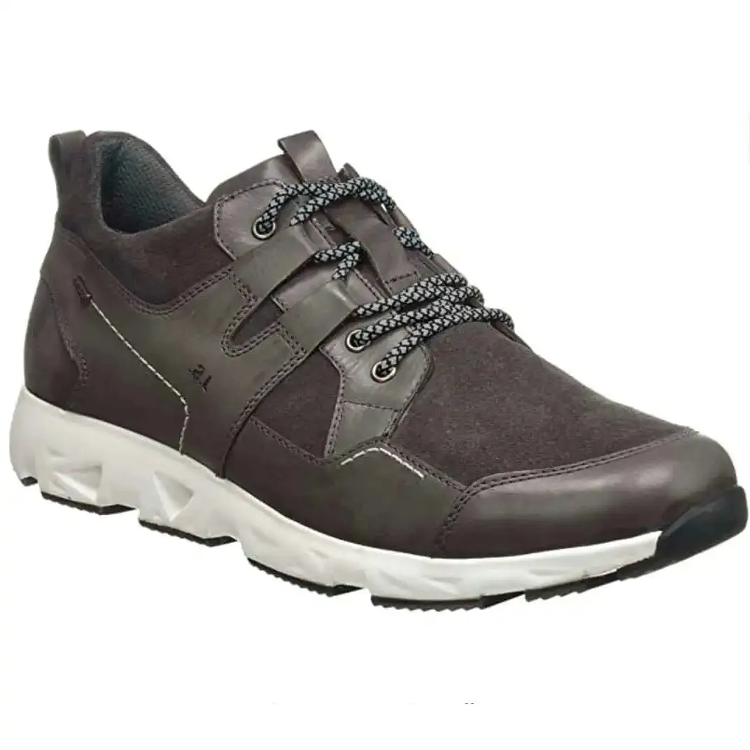 Josef Seibel Mens Noah 50 Trainers Asphalt Grey
