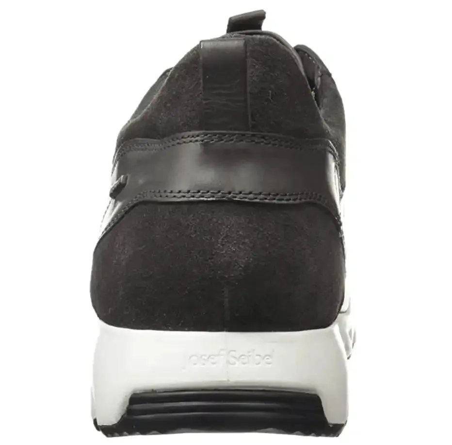 Josef Seibel Mens Noah 50 Trainers Asphalt Grey