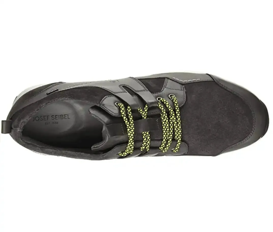 Josef Seibel Mens Noah 50 Trainers Asphalt Grey