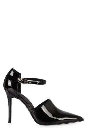 Juliette patent leather pumps