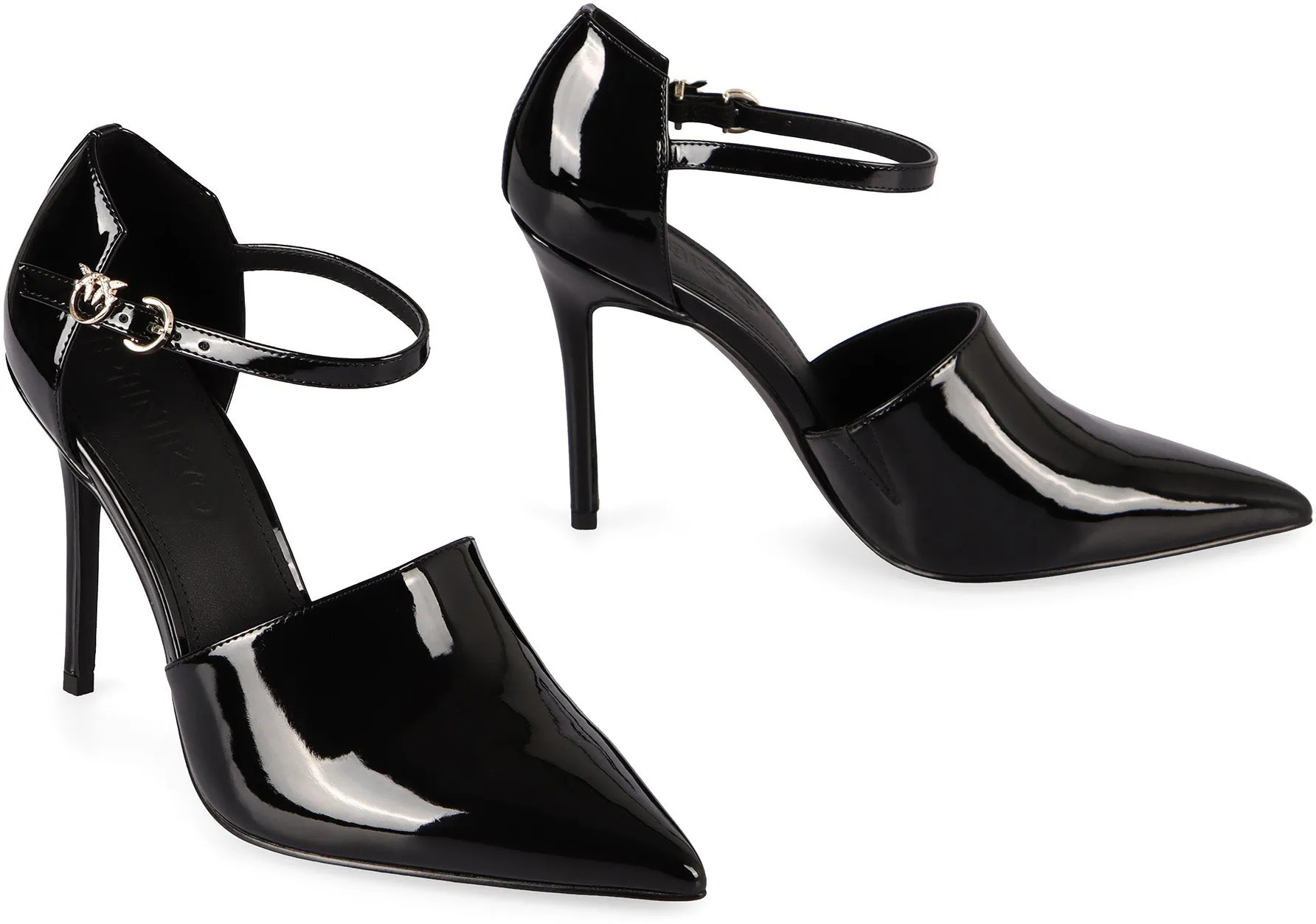 Juliette patent leather pumps