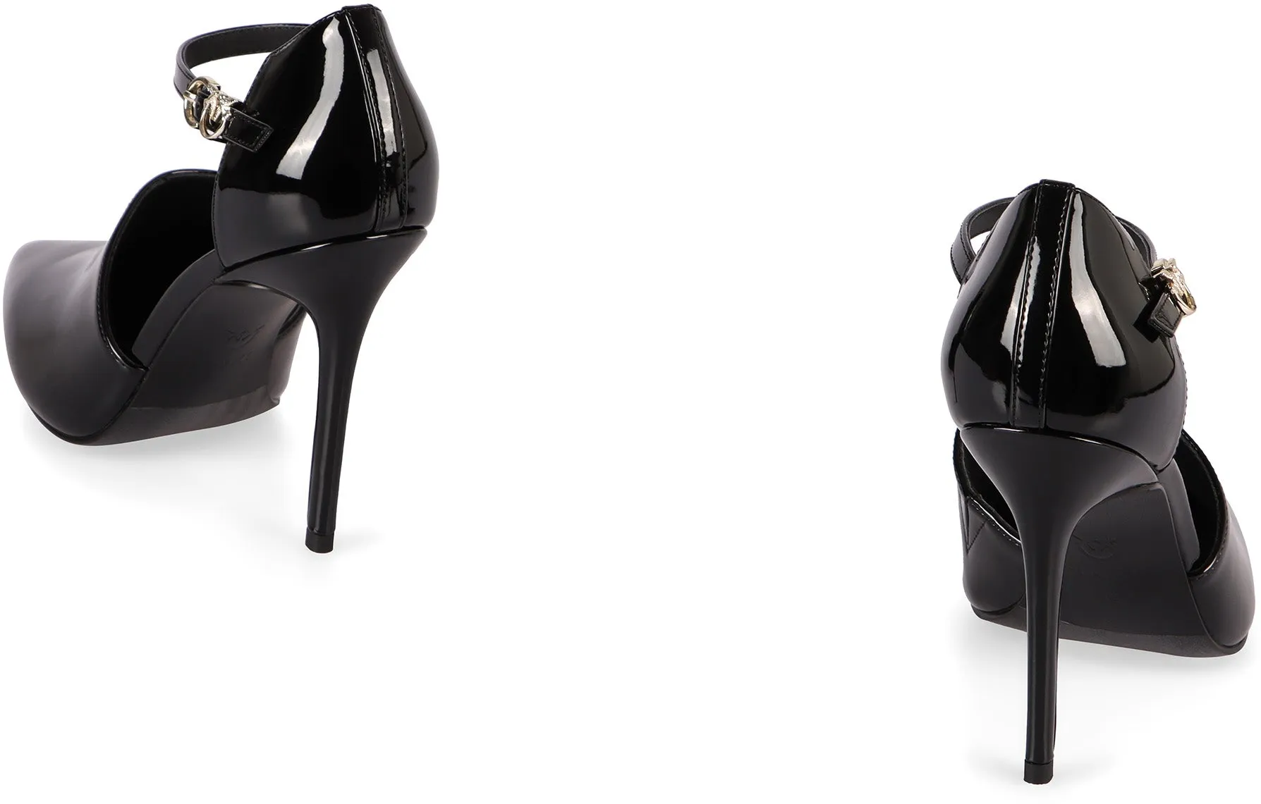 Juliette patent leather pumps