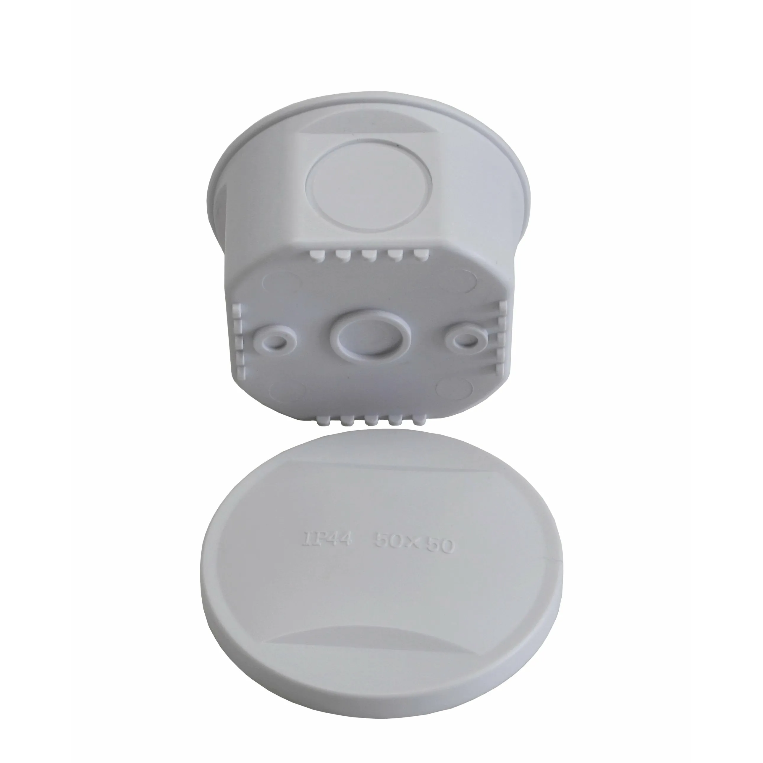 Junction box, WITHOUT GROMMET,ABS Size 1