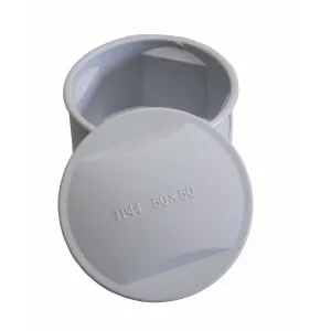 Junction box, WITHOUT GROMMET,ABS Size 1