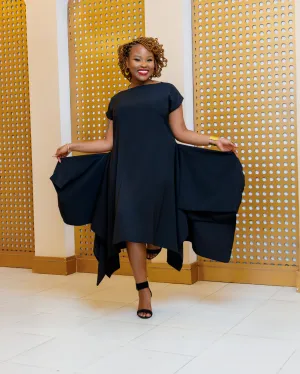Karanda Dress- Black