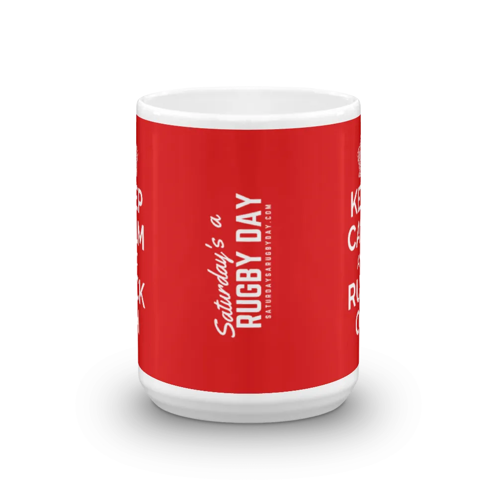 Keep Calm and Ruck On Mug