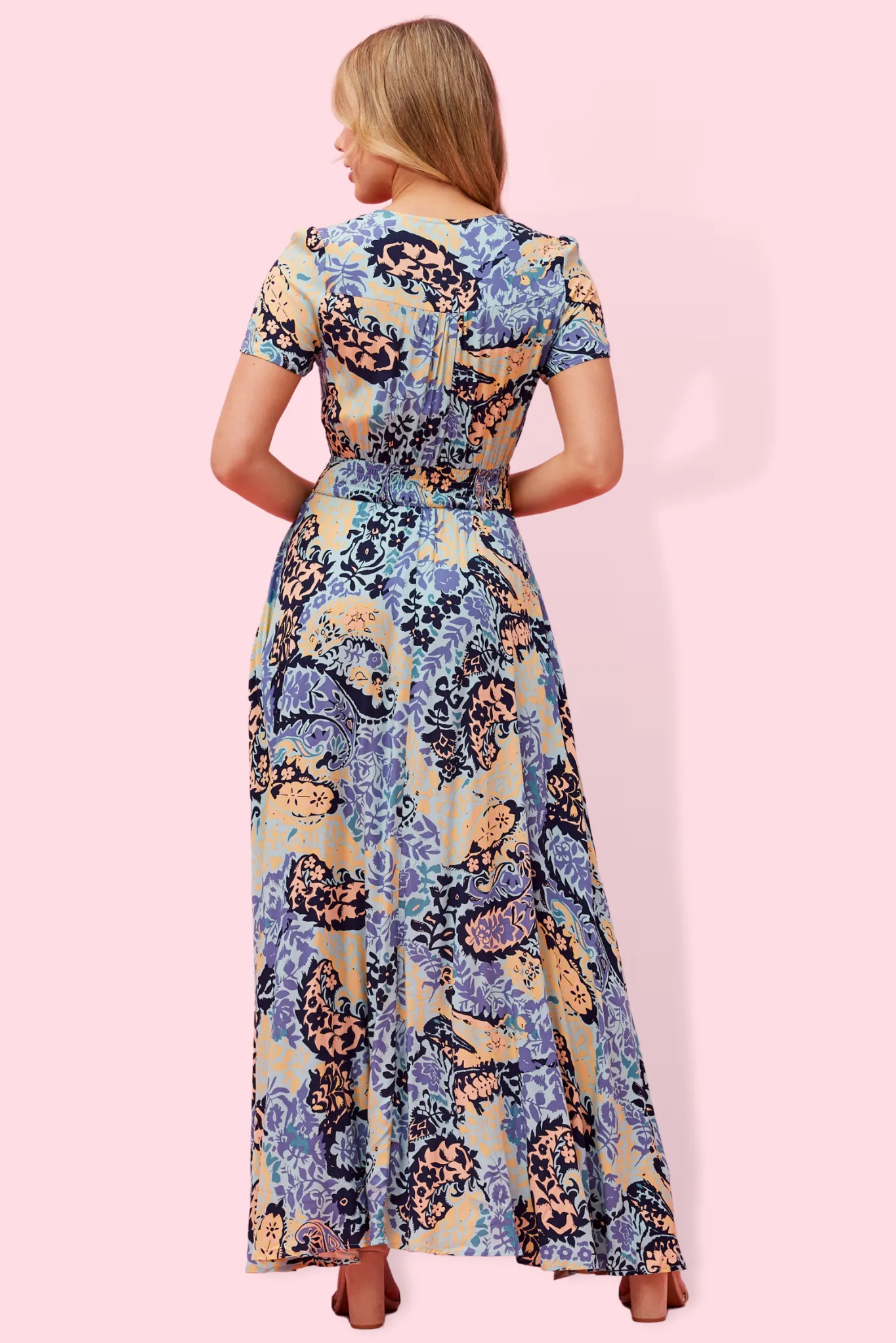 Kirby Floral Boho Maxi Dress