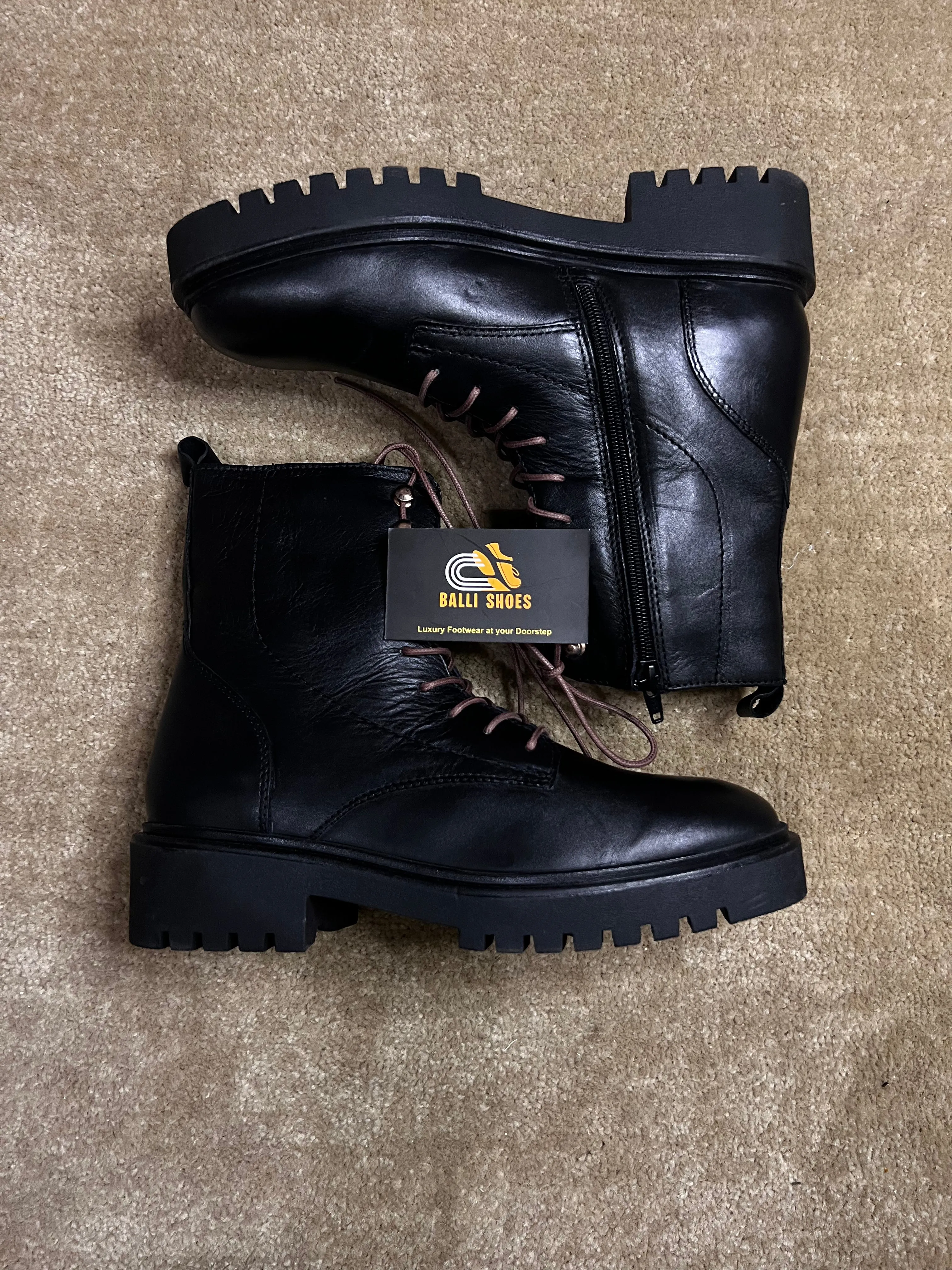 Leather boots (LSL-41)
