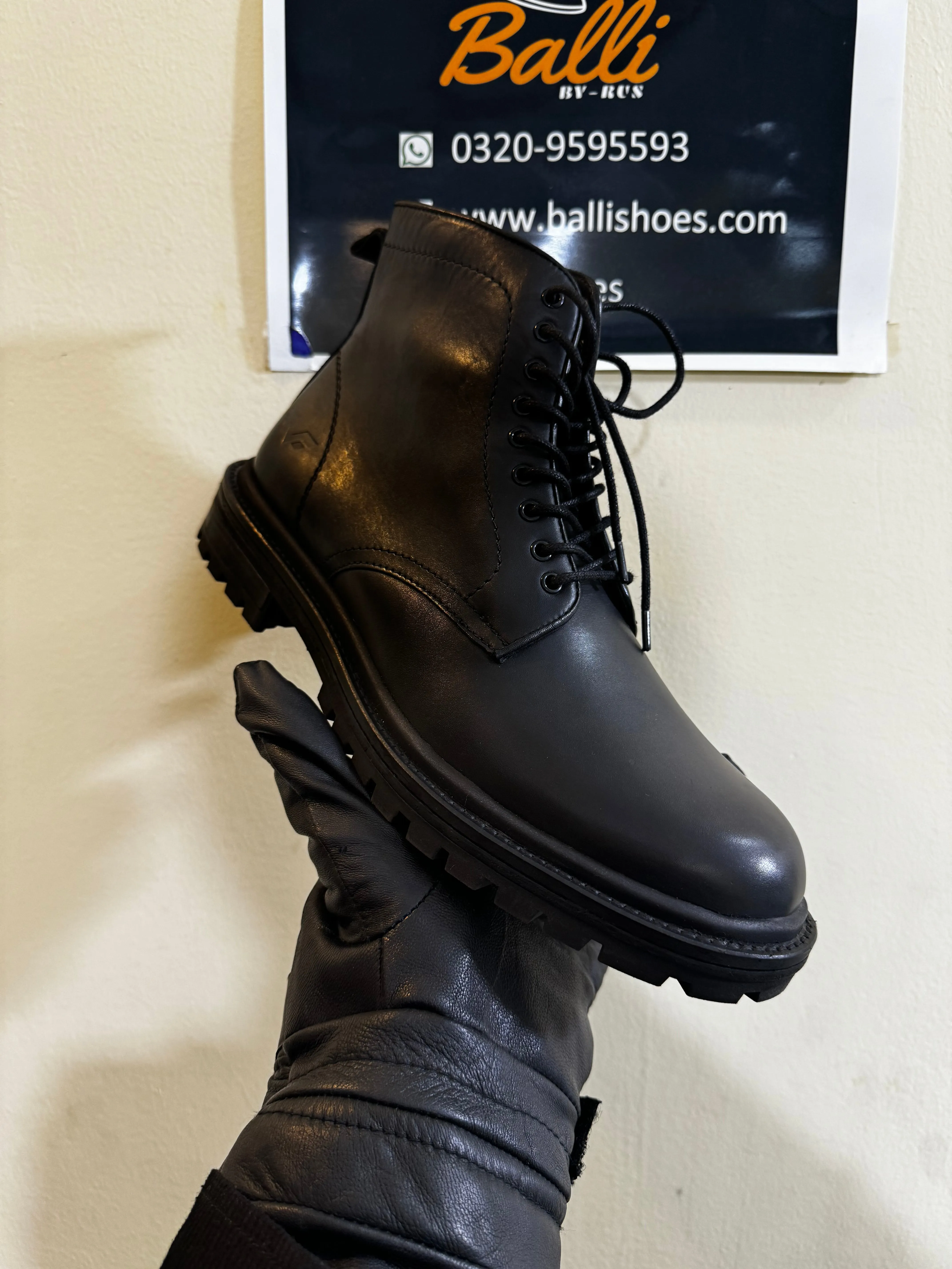 Leather Boots