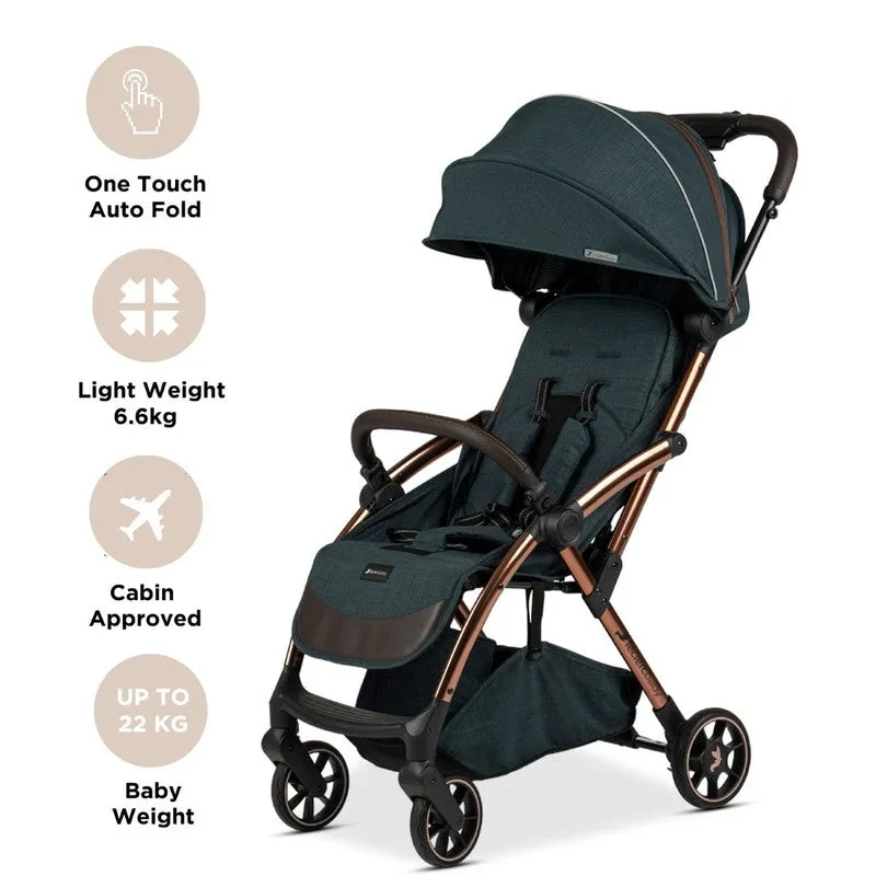 Leclercbaby Influencer Air Stroller Denim Blue