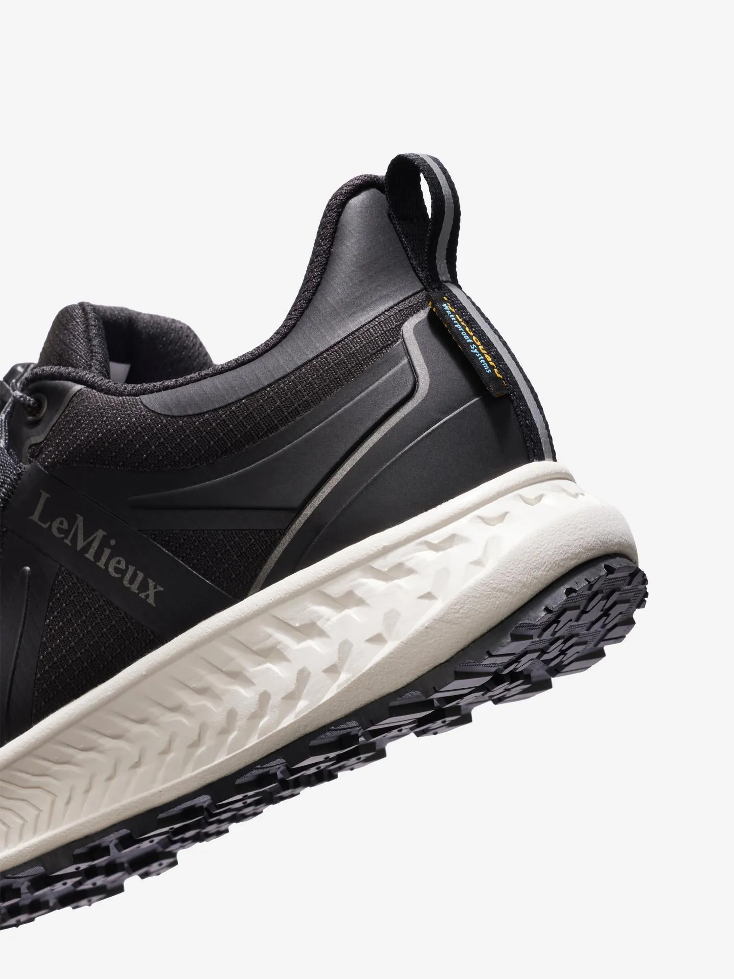 LeMieux Black Trax Sport Waterproof Trainer
