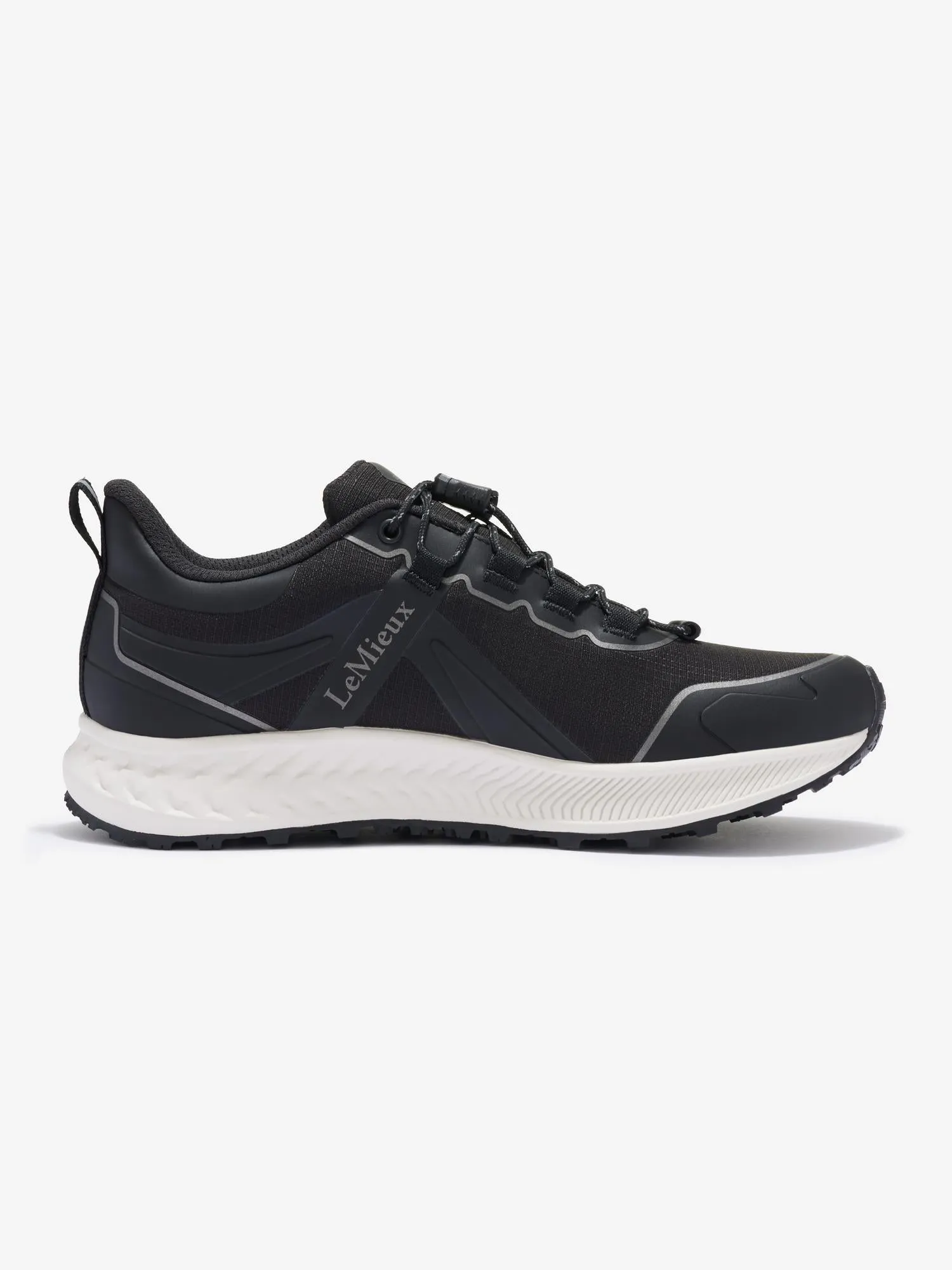 LeMieux Black Trax Sport Waterproof Trainer
