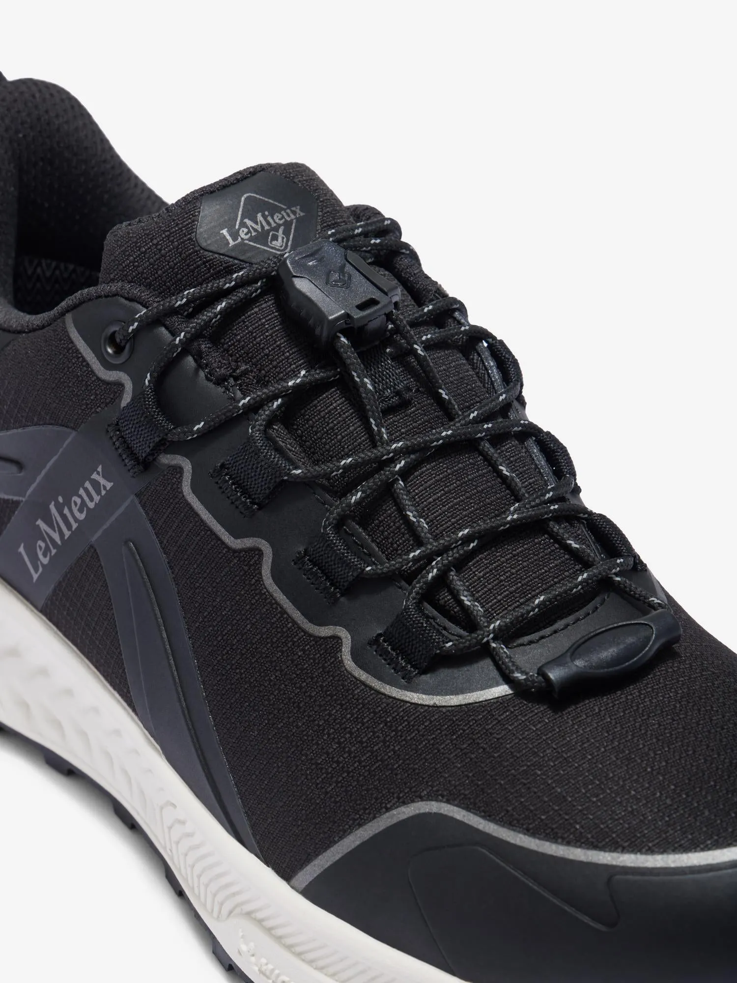 LeMieux Black Trax Sport Waterproof Trainer