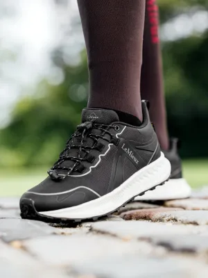 LeMieux Black Trax Sport Waterproof Trainer