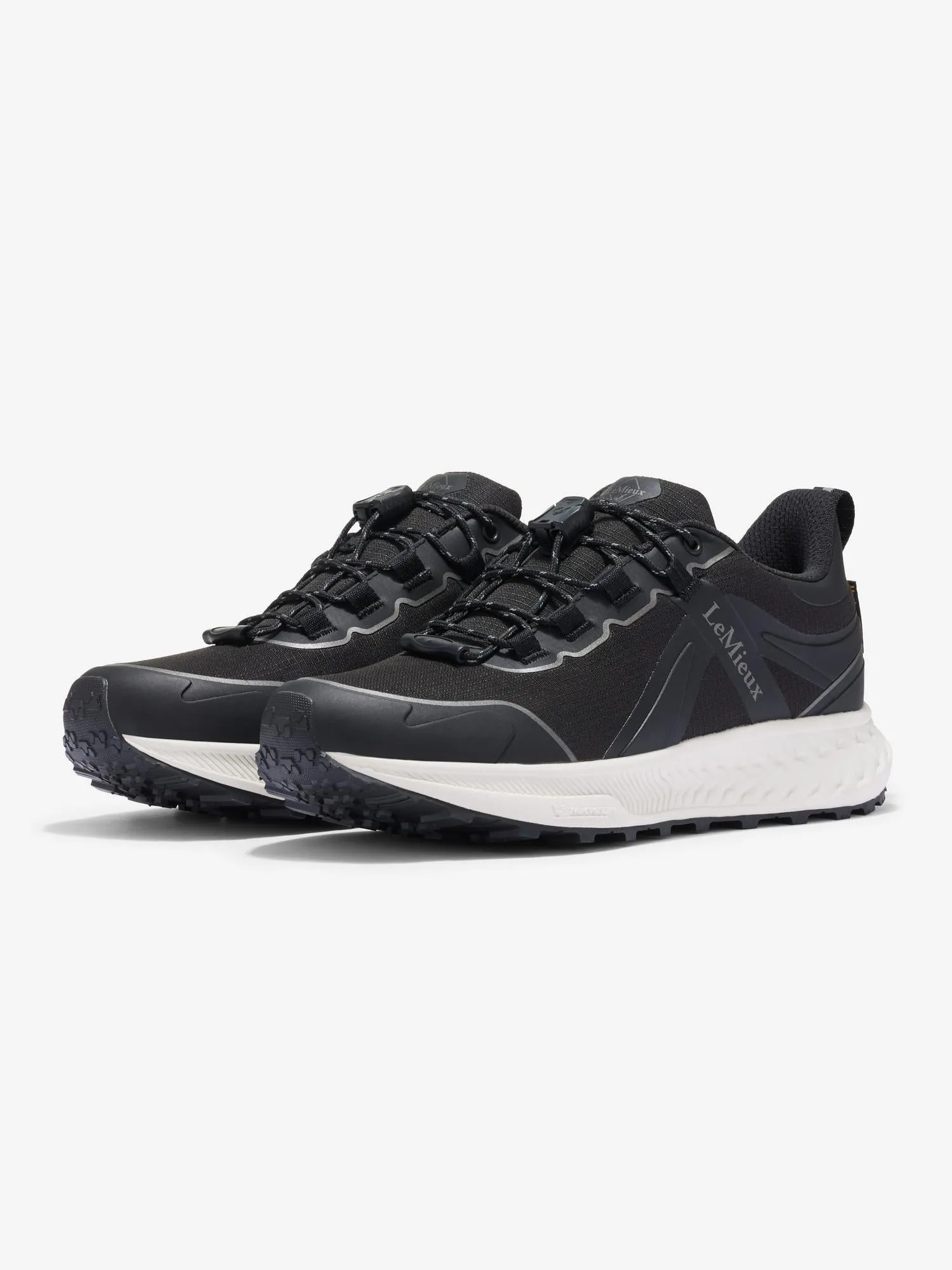 LeMieux Black Trax Sport Waterproof Trainer