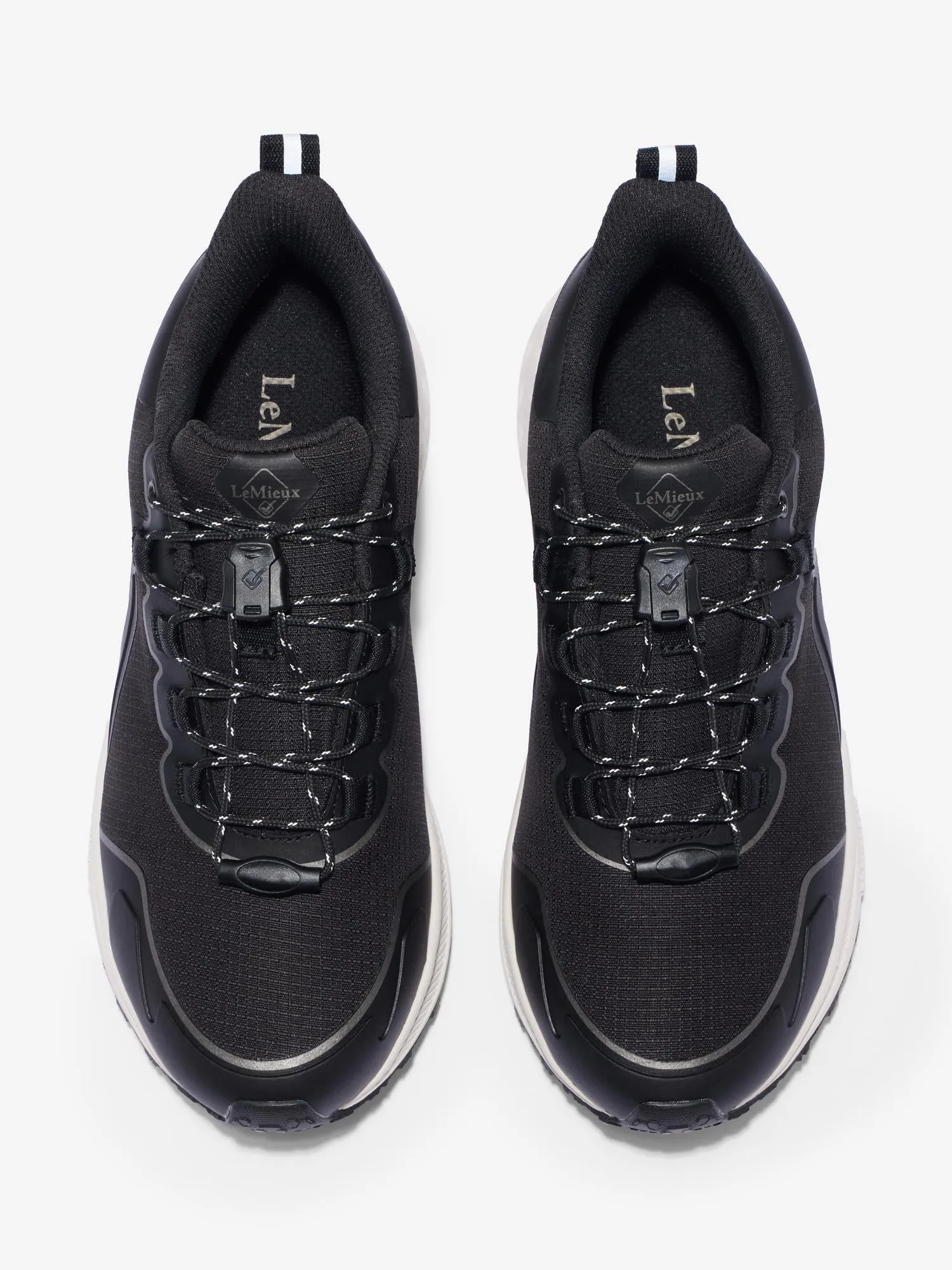 LeMieux Black Trax Sport Waterproof Trainer