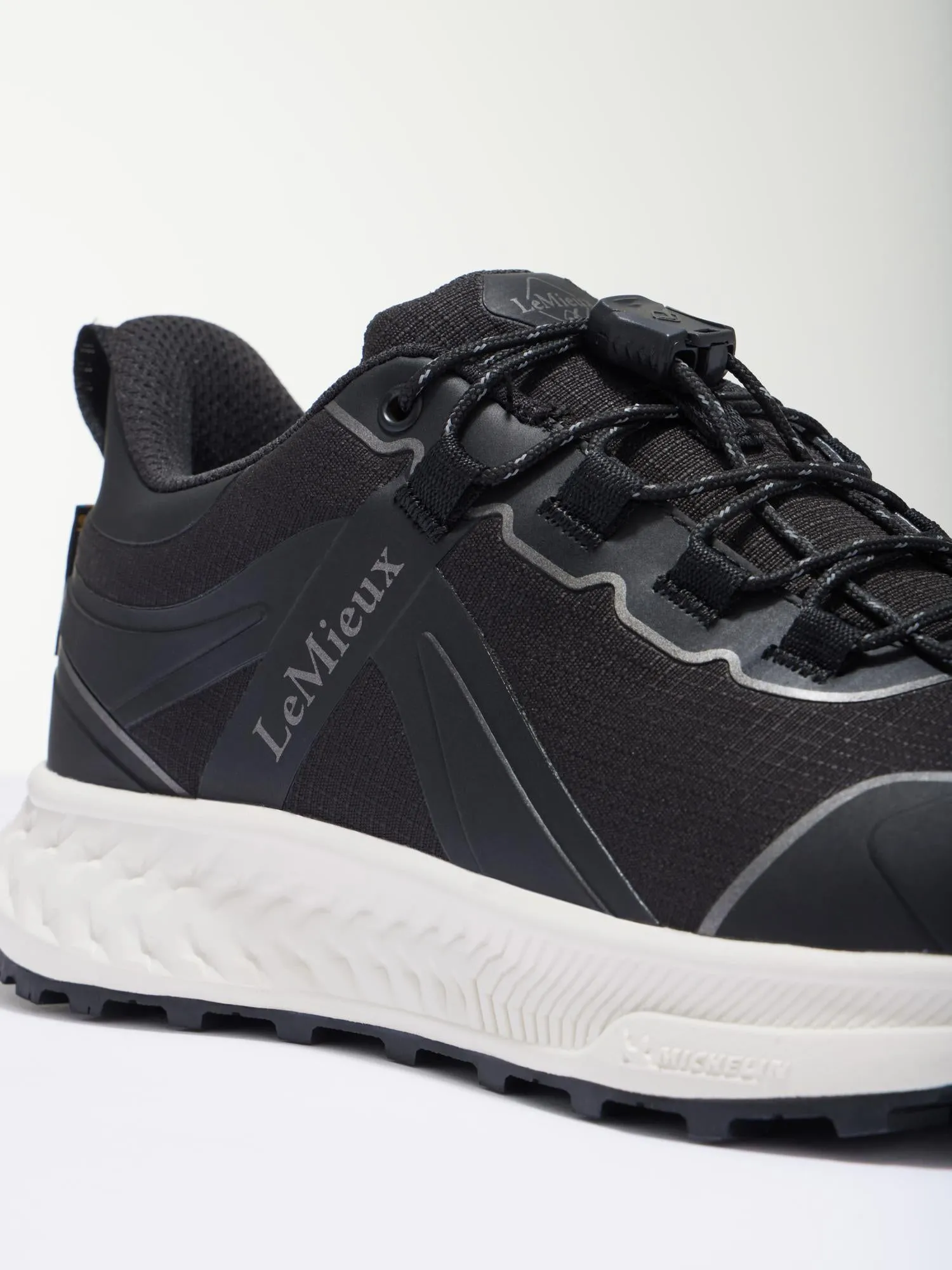LeMieux Black Trax Sport Waterproof Trainer
