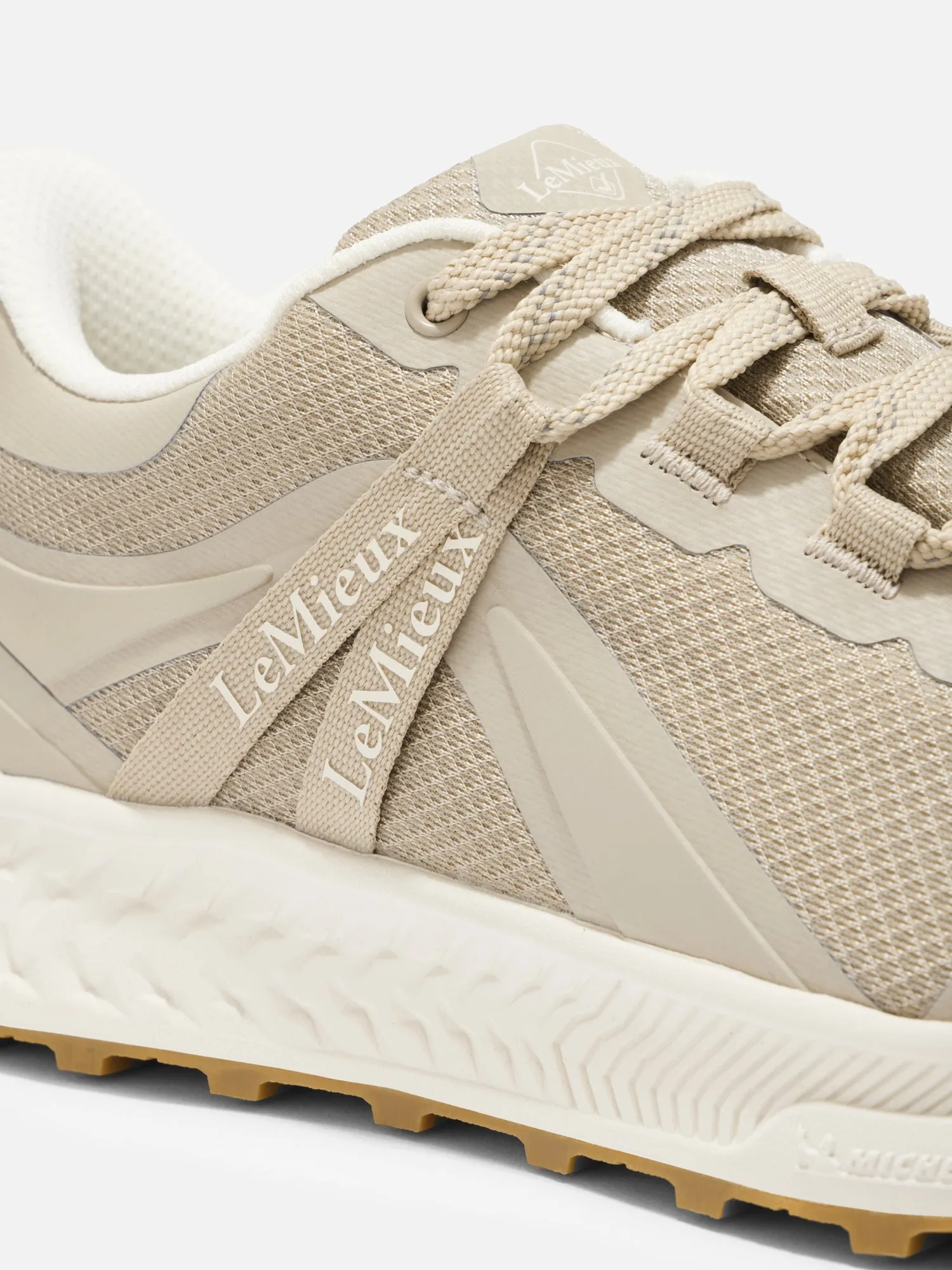 LeMieux Trax Waterproof Trainer Stone