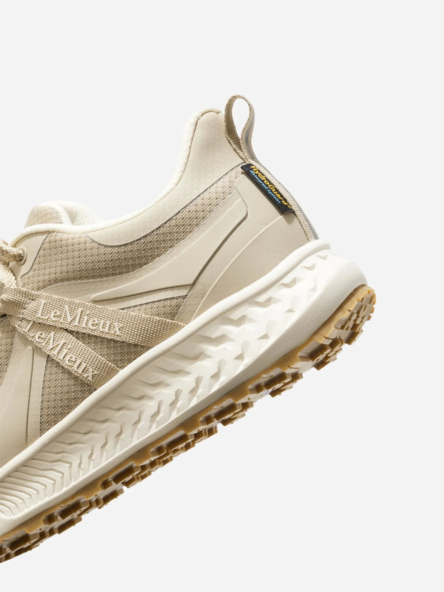 LeMieux Trax Waterproof Trainer Stone