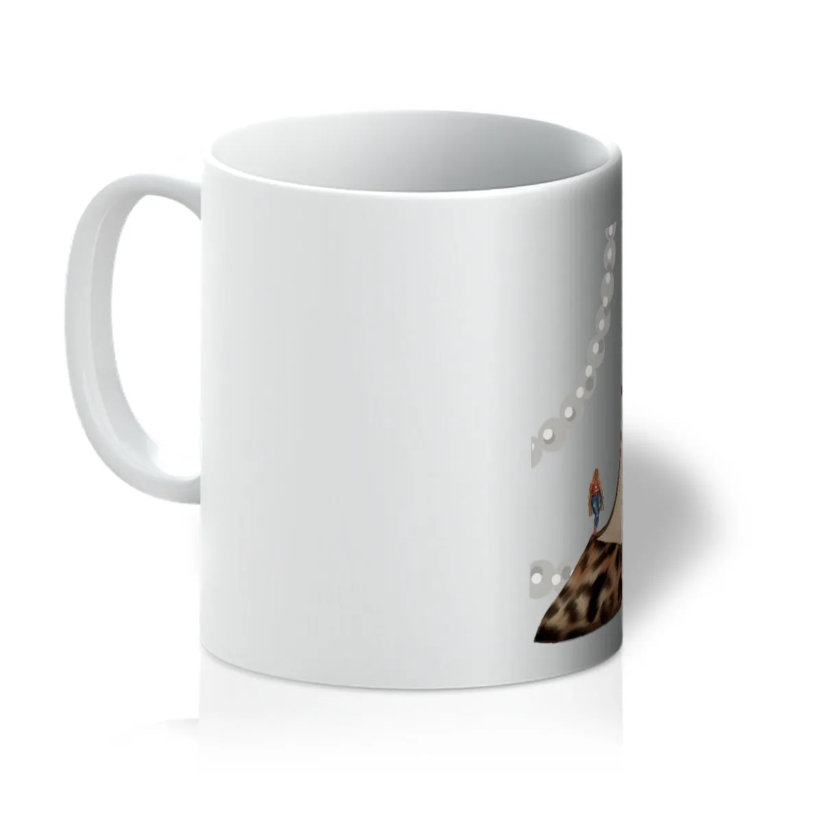 Leopard Heels Mug