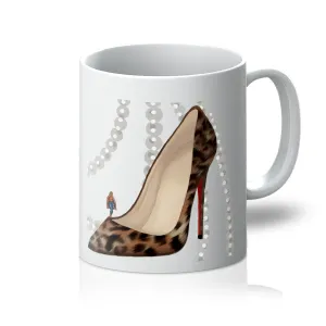 Leopard Heels Mug