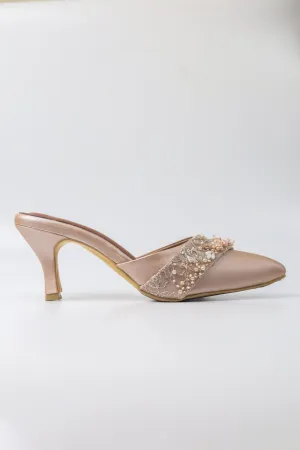Lesly Shoes in Rose Gold