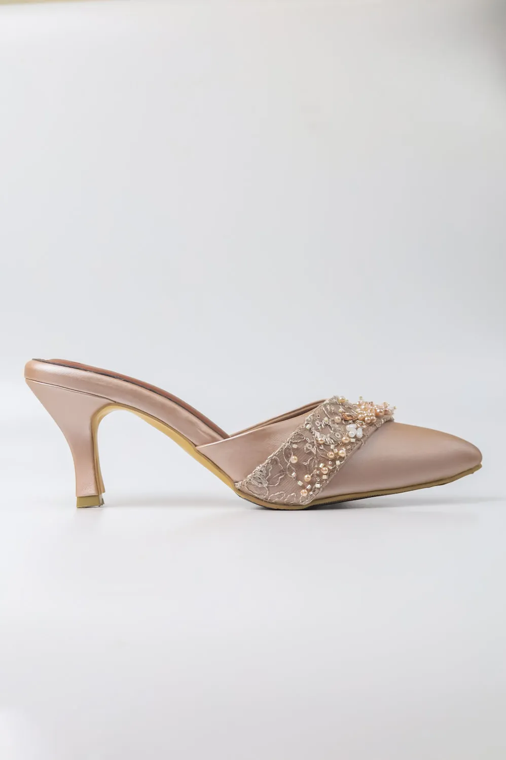 Lesly Shoes in Rose Gold