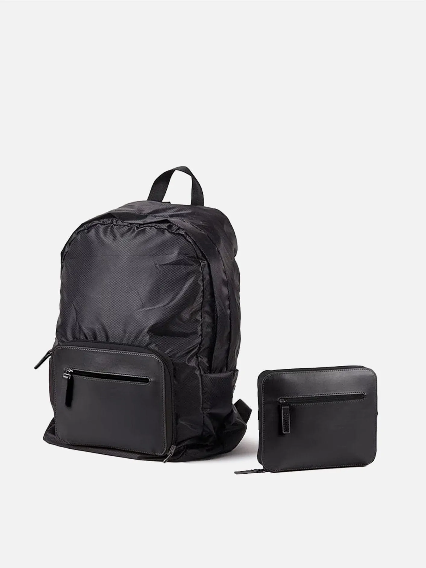 Lexon Packable Katlanabilir Sırt Çantası - Siyah