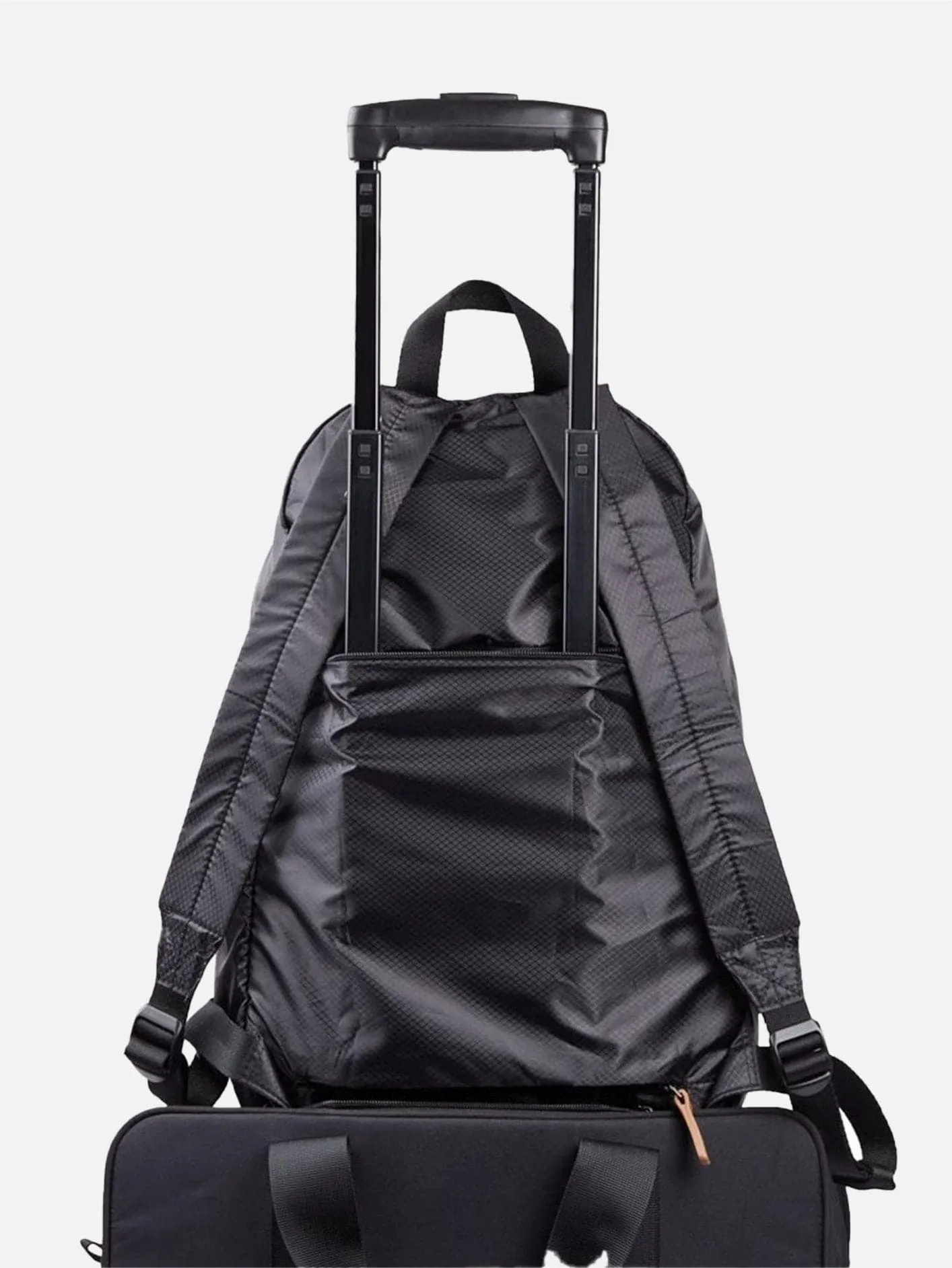 Lexon Packable Katlanabilir Sırt Çantası - Siyah