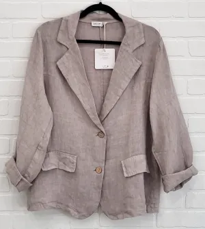 Linen  Blazer