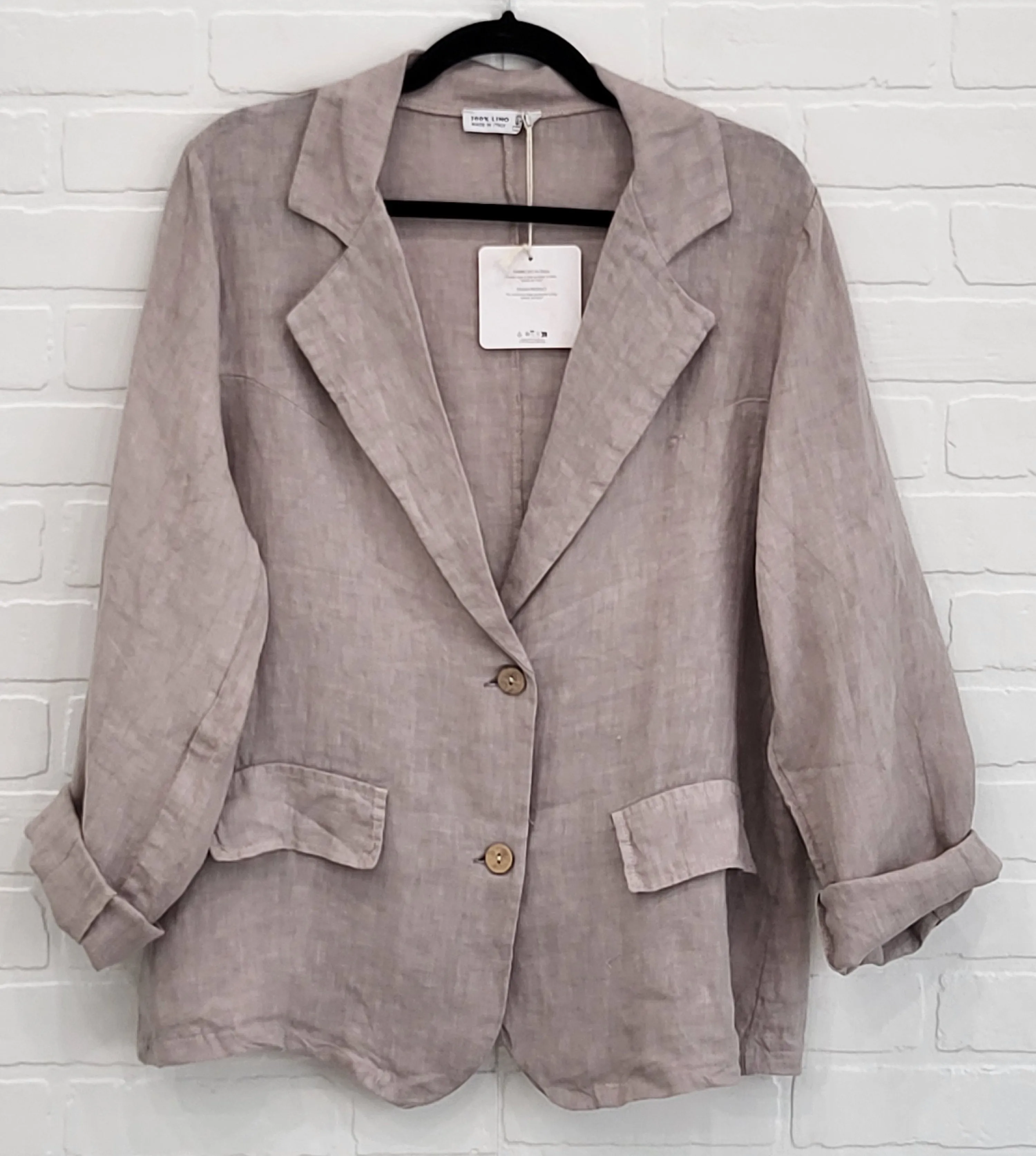 Linen  Blazer