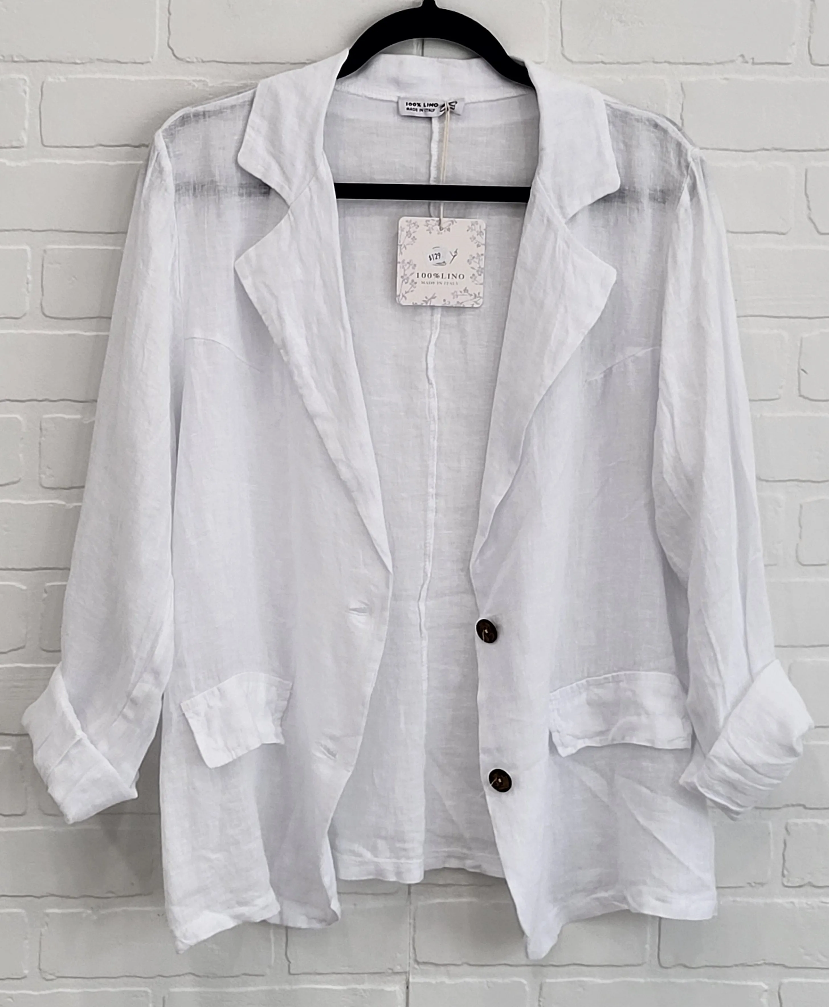 Linen  Blazer