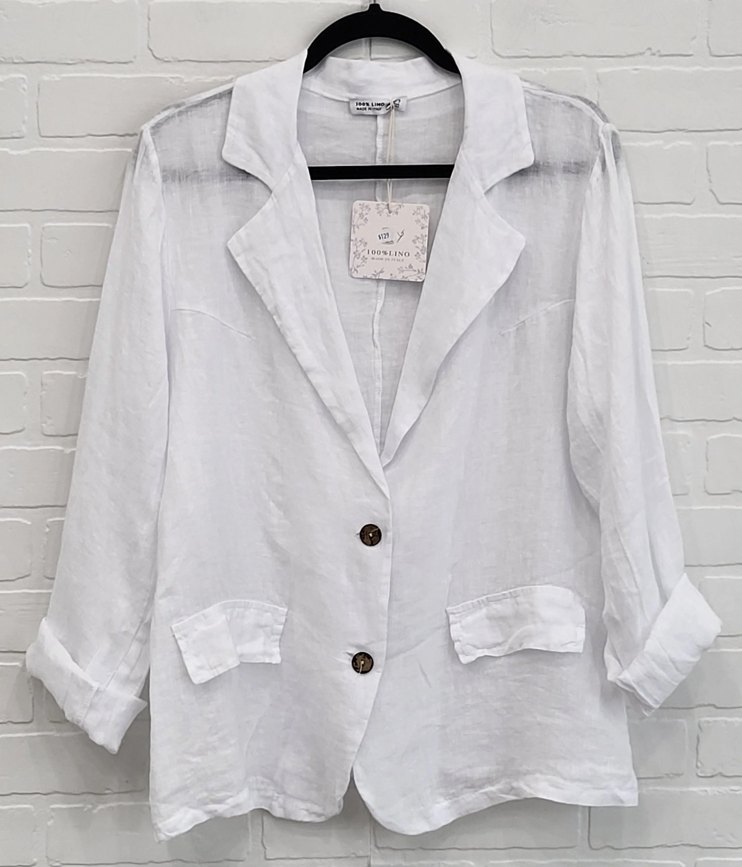 Linen  Blazer