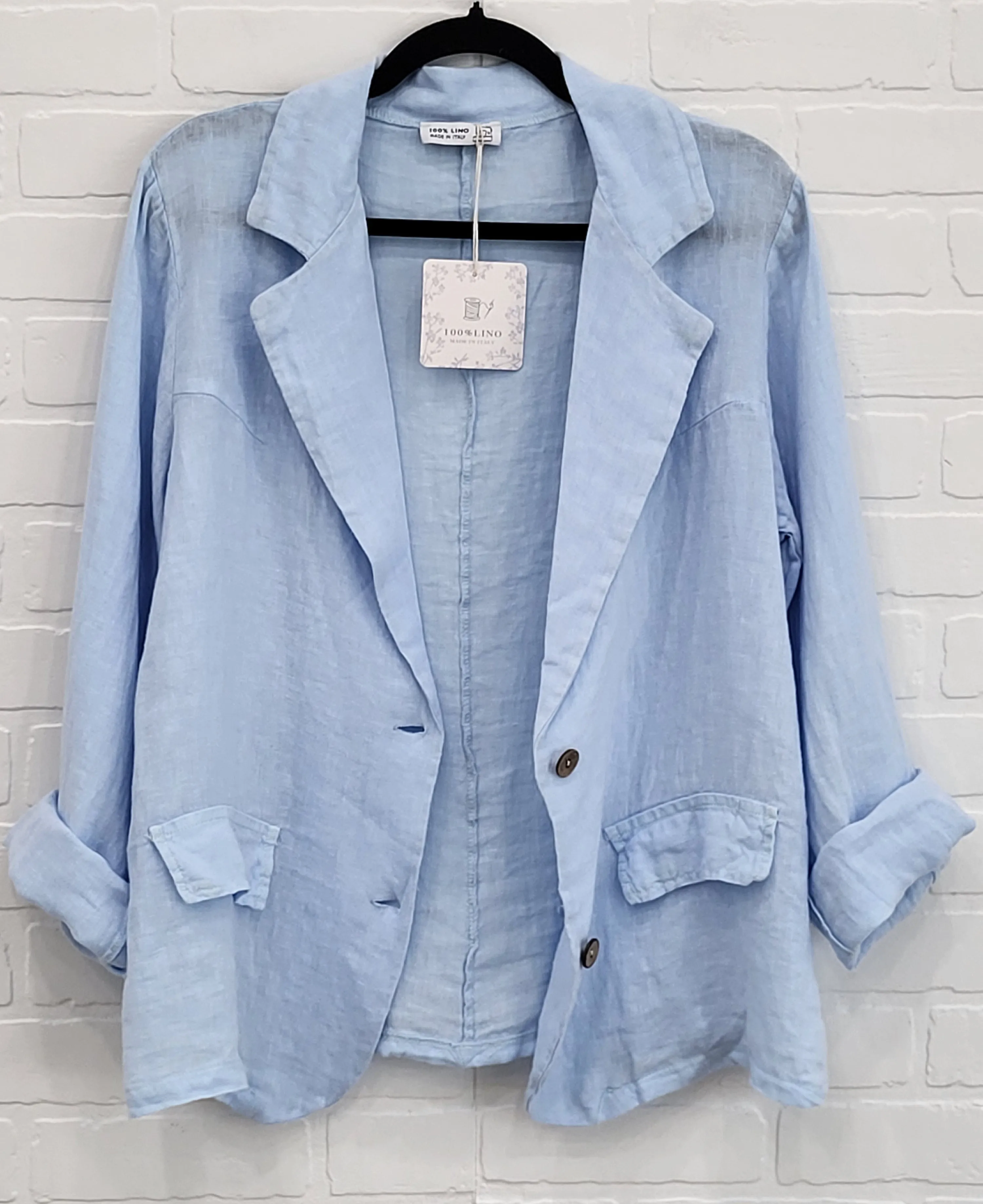 Linen  Blazer