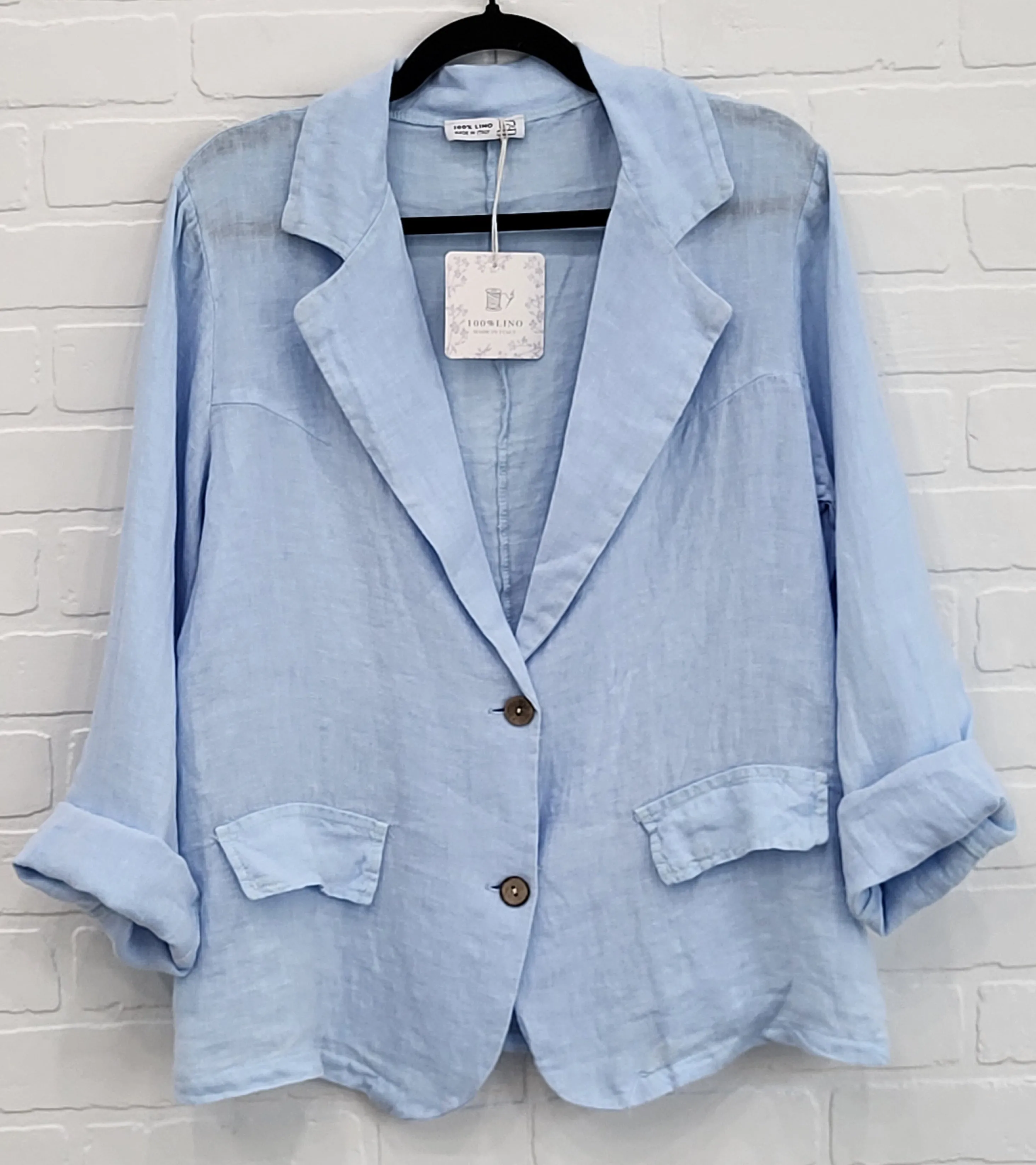 Linen  Blazer
