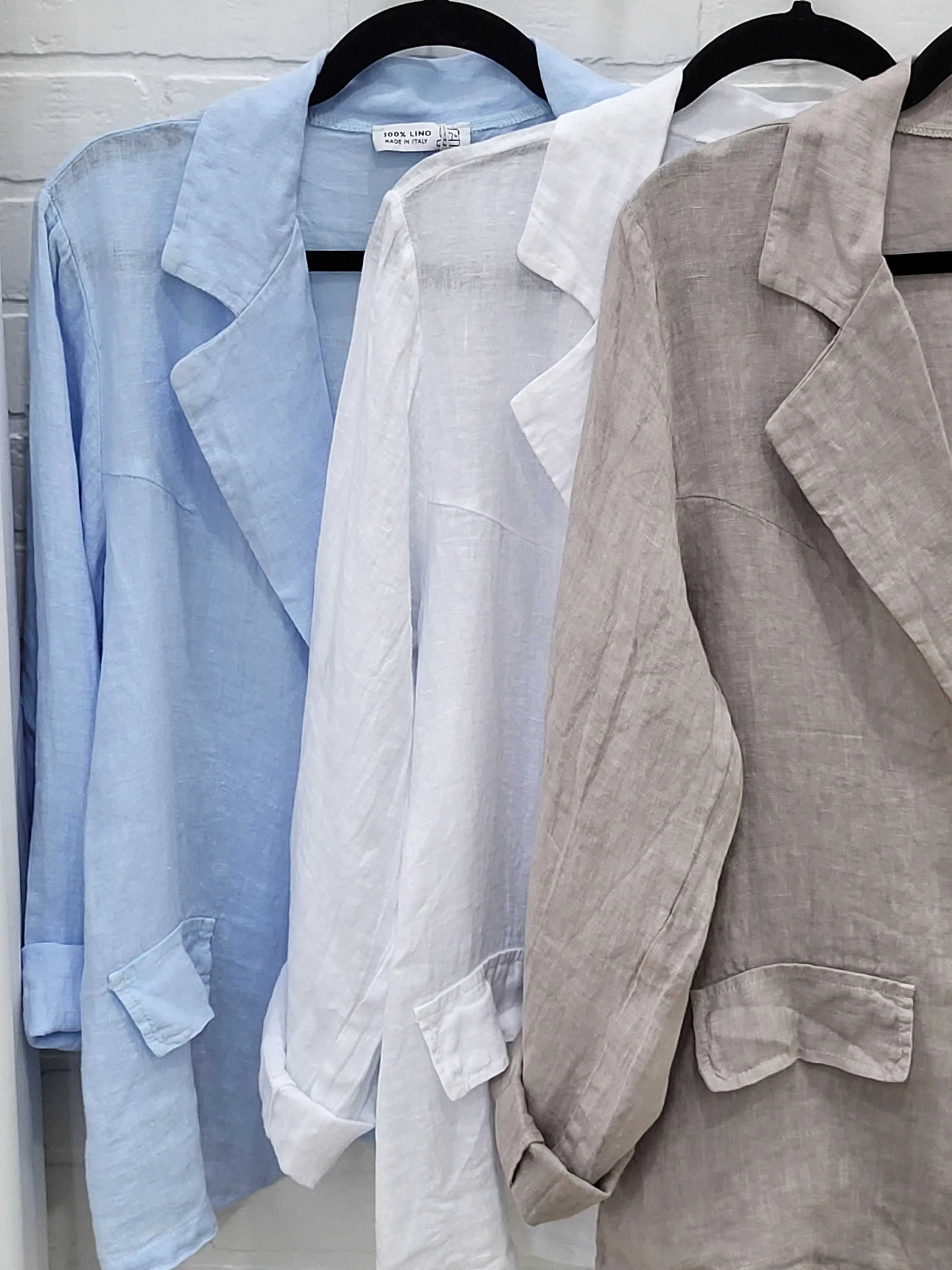 Linen  Blazer