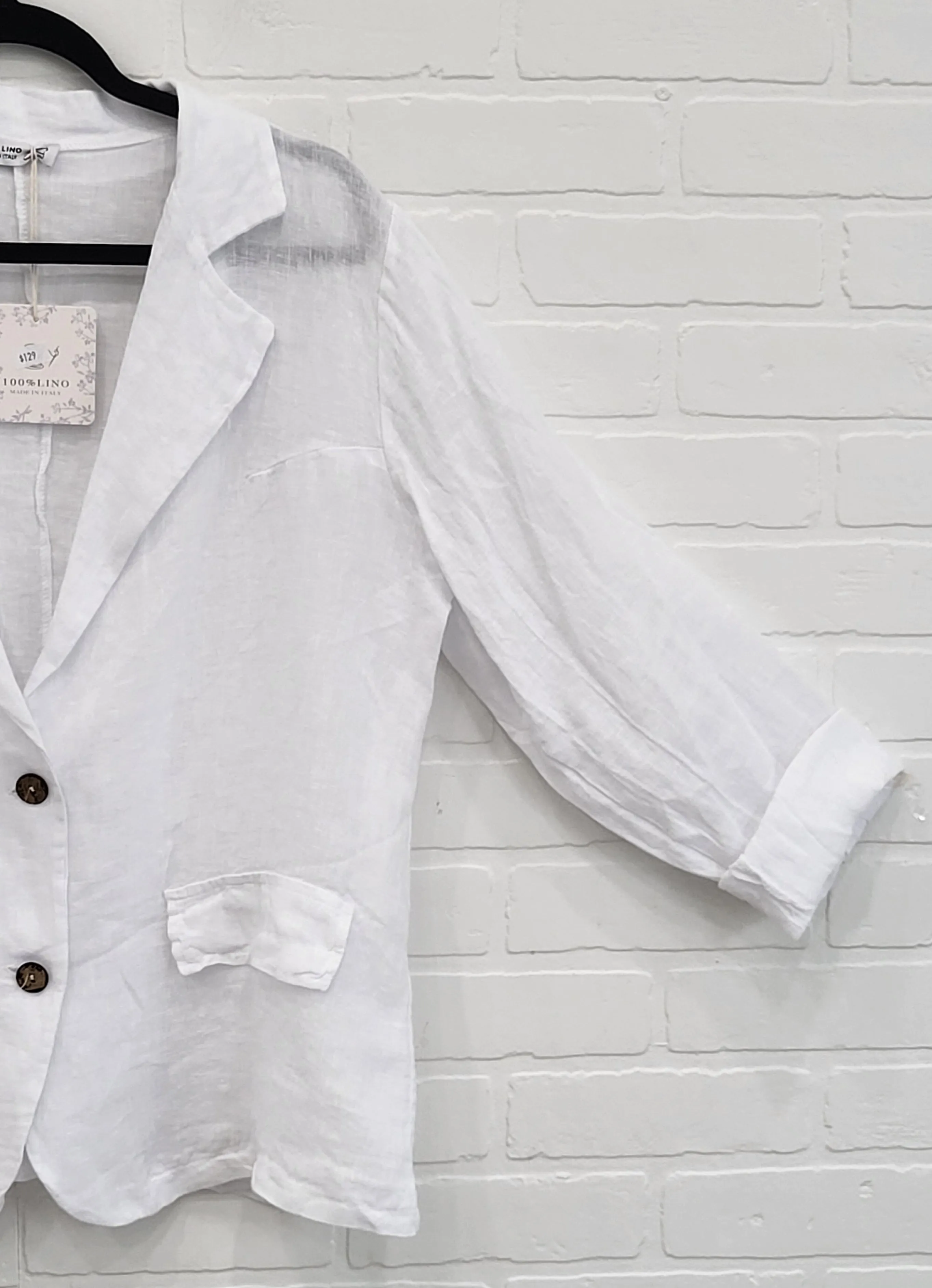 Linen  Blazer