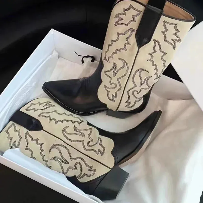 Lotta | Modern Cowboy Boots