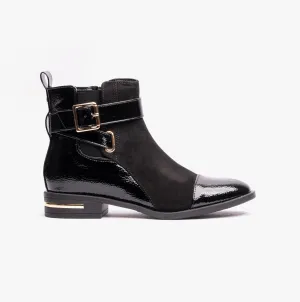 Lotus BONNIE Womens Ankle Boots Black