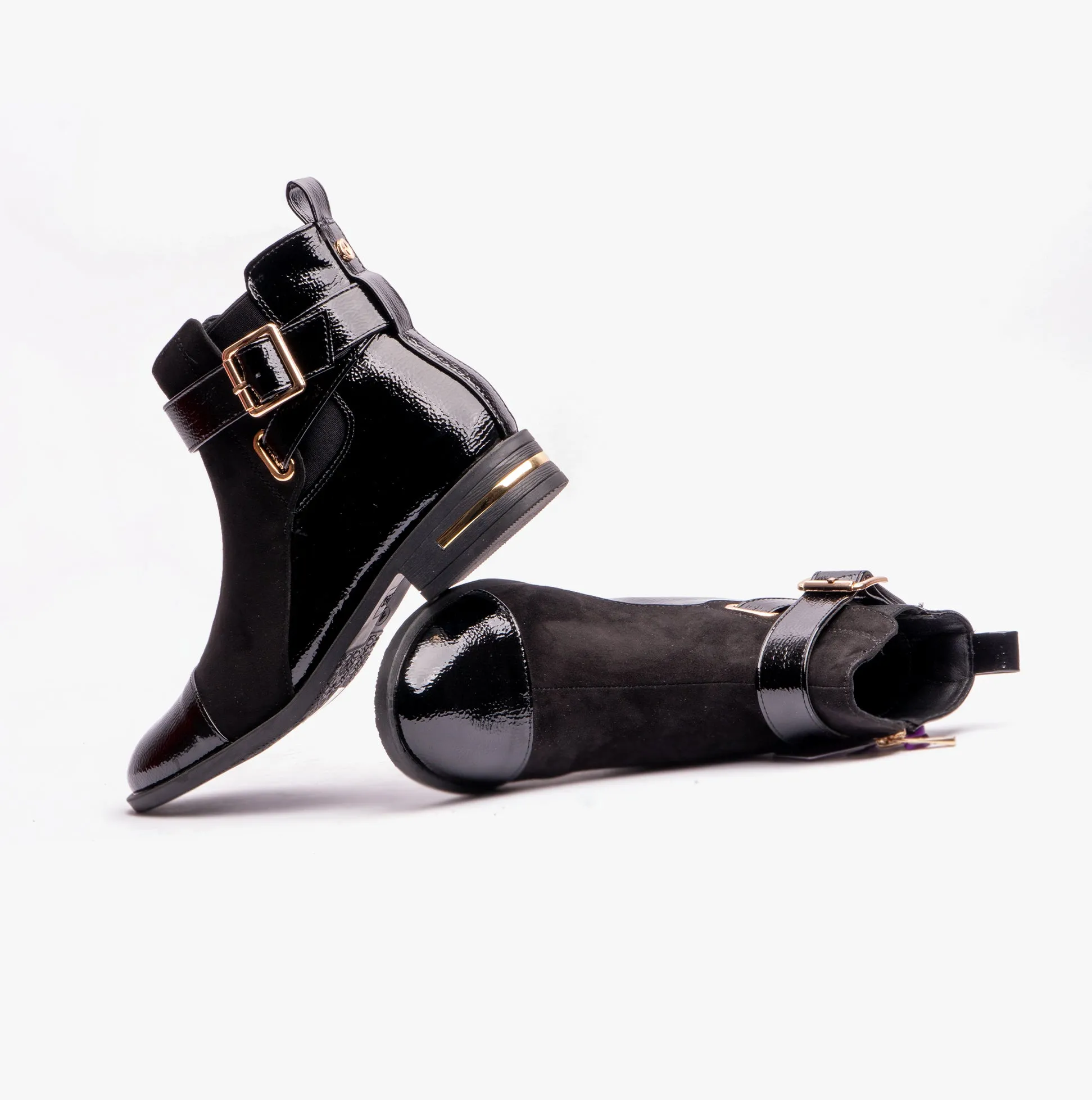 Lotus BONNIE Womens Ankle Boots Black